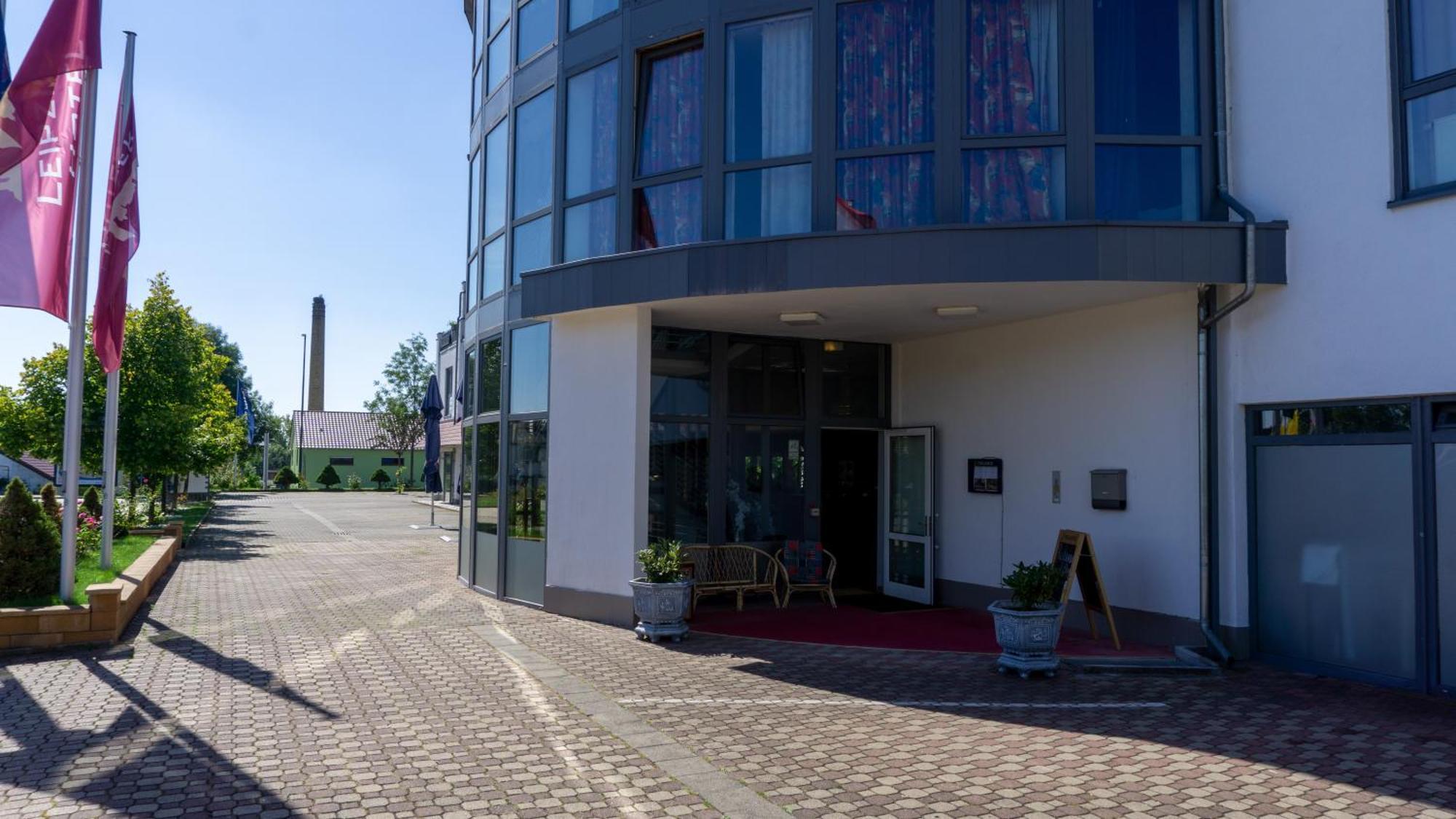 Leipziger Hotel Exterior photo